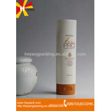 white plastic skin care soft tube